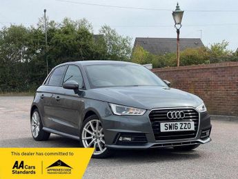 Audi A1 1.4 TFSI S line Sportback Euro 6 (s/s) 5dr