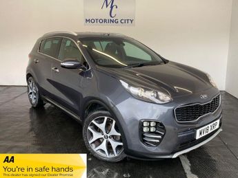 Kia Sportage 2.0 CRDi GT-Line Auto AWD Euro 6 5dr