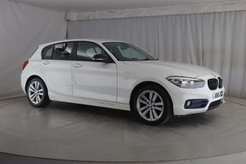BMW 116 1.5 116d Sport Euro 6 (s/s) 5dr