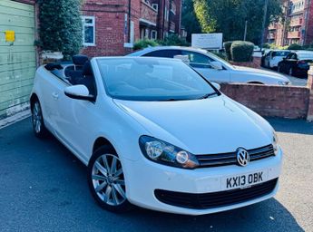 Volkswagen Golf 1.4 TSI SE Cabriolet DSG Euro 5 2dr