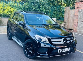 Mercedes GLE 2.1 GLE250d AMG Line (Premium) G-Tronic 4MATIC Euro 6 (s/s) 5dr