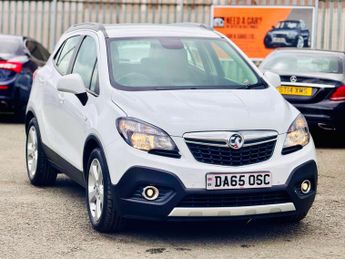 Vauxhall Mokka 1.4i Turbo Exclusiv Auto 2WD Euro 6 5dr