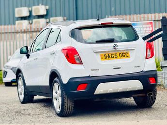 Vauxhall Mokka 1.4i Turbo Exclusiv Auto 2WD Euro 6 5dr