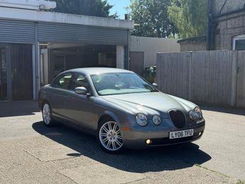 Jaguar S-Type 3.0 V6 Sport 4dr
