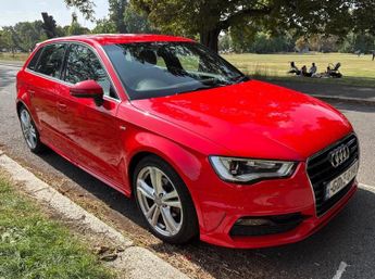 Audi A3 1.4 TFSI S line Sportback S Tronic Euro 6 (s/s) 5dr