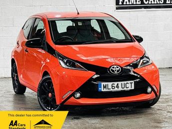 Toyota AYGO 1.0 VVT-i x-cite x-shift Euro 5 5dr Euro 5