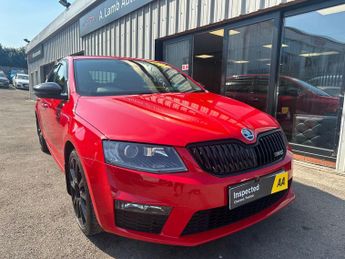 Skoda Octavia 2.0 TFSI vRS Euro 6 (s/s) 5dr
