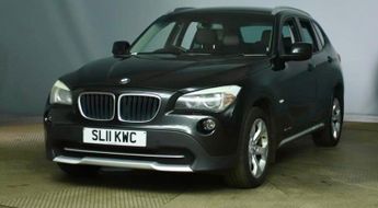 BMW X1 2.0 20d SE Steptronic sDrive Euro 5 5dr