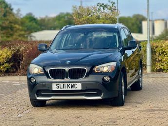 BMW X1 2.0 20d SE Steptronic sDrive Euro 5 5dr