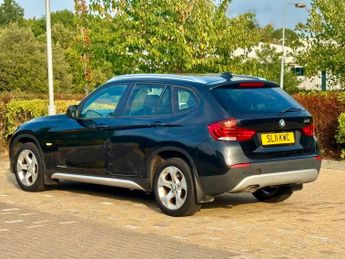 BMW X1 2.0 20d SE Steptronic sDrive Euro 5 5dr