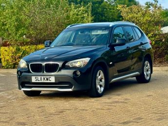BMW X1 2.0 20d SE Steptronic sDrive Euro 5 5dr