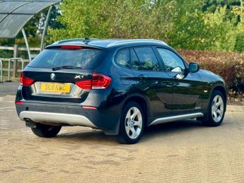 BMW X1 2.0 20d SE Steptronic sDrive Euro 5 5dr