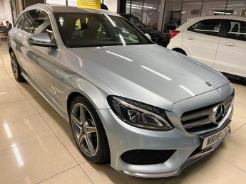 Mercedes C Class 2.1 C220d AMG Line G-Tronic+ Euro 6 (s/s) 5dr