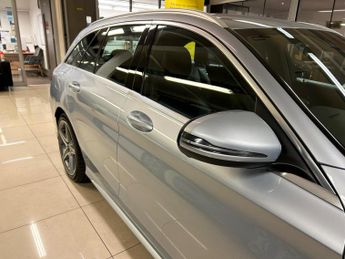 Mercedes-Benz C Class 2.1 C220d AMG Line G-Tronic+ Euro 6 (s/s) 5dr