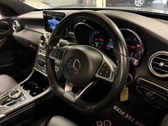 Mercedes-Benz C Class 2.1 C220d AMG Line G-Tronic+ Euro 6 (s/s) 5dr
