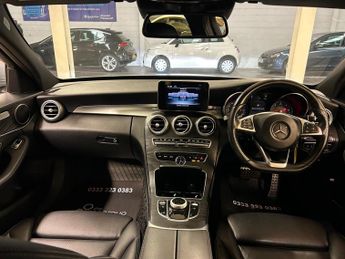 Mercedes-Benz C Class 2.1 C220d AMG Line G-Tronic+ Euro 6 (s/s) 5dr