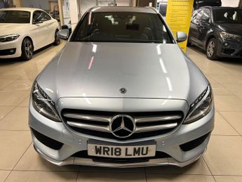 Mercedes-Benz C Class 2.1 C220d AMG Line G-Tronic+ Euro 6 (s/s) 5dr
