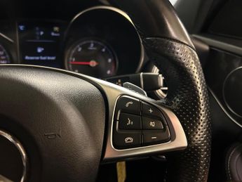 Mercedes-Benz C Class 2.1 C220d AMG Line G-Tronic+ Euro 6 (s/s) 5dr