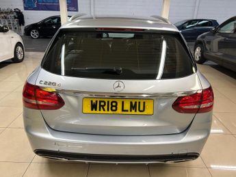 Mercedes-Benz C Class 2.1 C220d AMG Line G-Tronic+ Euro 6 (s/s) 5dr