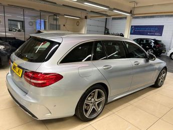 Mercedes-Benz C Class 2.1 C220d AMG Line G-Tronic+ Euro 6 (s/s) 5dr