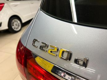 Mercedes-Benz C Class 2.1 C220d AMG Line G-Tronic+ Euro 6 (s/s) 5dr