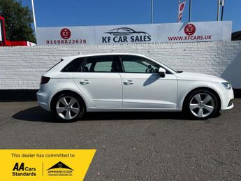 Audi A3 1.4 TFSI CoD Sport Sportback S Tronic Euro 6 (s/s) 5dr (Nav)