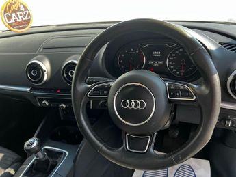 Audi A3 1.4 TFSI CoD Sport Sportback S Tronic Euro 6 (s/s) 5dr (Nav)
