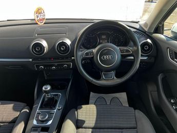 Audi A3 1.4 TFSI CoD Sport Sportback S Tronic Euro 6 (s/s) 5dr (Nav)