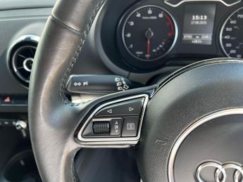 Audi A3 1.4 TFSI CoD Sport Sportback S Tronic Euro 6 (s/s) 5dr (Nav)