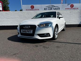 Audi A3 1.4 TFSI CoD Sport Sportback S Tronic Euro 6 (s/s) 5dr (Nav)