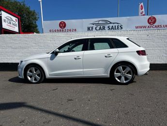 Audi A3 1.4 TFSI CoD Sport Sportback S Tronic Euro 6 (s/s) 5dr (Nav)