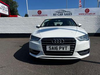 Audi A3 1.4 TFSI CoD Sport Sportback S Tronic Euro 6 (s/s) 5dr (Nav)