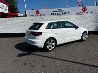 Audi A3 1.4 TFSI CoD Sport Sportback S Tronic Euro 6 (s/s) 5dr (Nav)