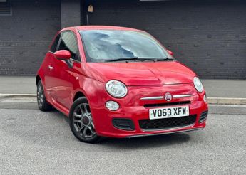 Fiat 500 0.9 TwinAir S Euro 5 (s/s) 3dr
