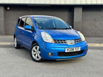 Nissan Note 1.6 16V Tekna Auto Euro 4 5dr