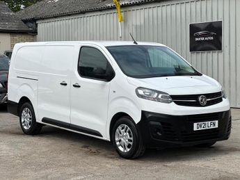 Vauxhall Vivaro 1.5 Turbo D 2900 Dynamic L2 H1 Euro 6 (s/s) 6dr