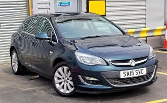 Vauxhall Astra 1.6i Elite Euro 6 5dr