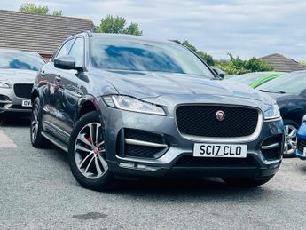 Jaguar F-Pace 2.0 D240 R-Sport Auto AWD Euro 6 (s/s) 5dr
