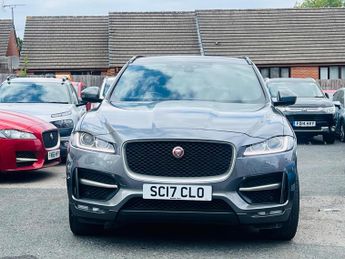 Jaguar F-PACE 2.0 D240 R-Sport Auto AWD Euro 6 (s/s) 5dr
