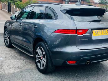 Jaguar F-PACE 2.0 D240 R-Sport Auto AWD Euro 6 (s/s) 5dr