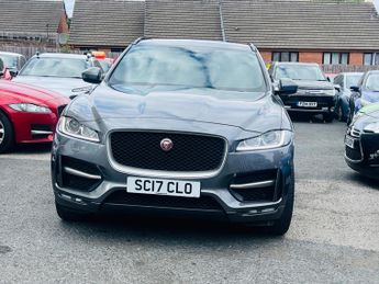 Jaguar F-PACE 2.0 D240 R-Sport Auto AWD Euro 6 (s/s) 5dr