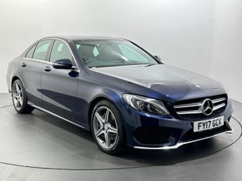 Mercedes C Class 2.1 C220d AMG Line G-Tronic+ Euro 6 (s/s) 4dr