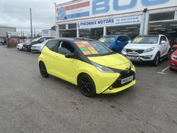 Toyota AYGO 1.0 VVT-i x-cite 3 Yellow Bi-Tone Euro 6 5dr