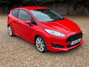 Ford Fiesta 1.0T EcoBoost Zetec S Euro 5 (s/s) 3dr
