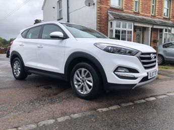 Hyundai Tucson 1.6 GDi Blue Drive SE Nav Euro 6 (s/s) 5dr