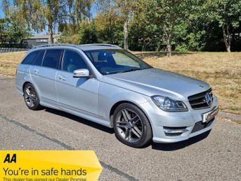 Mercedes C Class 2.1 C250 CDI AMG Sport Edition G-Tronic+ Euro 5 (s/s) 5dr