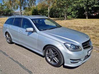 Mercedes-Benz C Class 2.1 C250 CDI AMG Sport Edition G-Tronic+ Euro 5 (s/s) 5dr