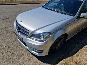 Mercedes-Benz C Class 2.1 C250 CDI AMG Sport Edition G-Tronic+ Euro 5 (s/s) 5dr