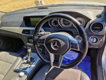 Mercedes-Benz C Class 2.1 C250 CDI AMG Sport Edition G-Tronic+ Euro 5 (s/s) 5dr