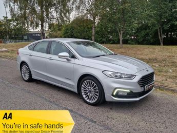 Ford Mondeo 2.0 TiVCT Titanium Edition CVT Euro 6 (s/s) 4dr (18 inch alloys)